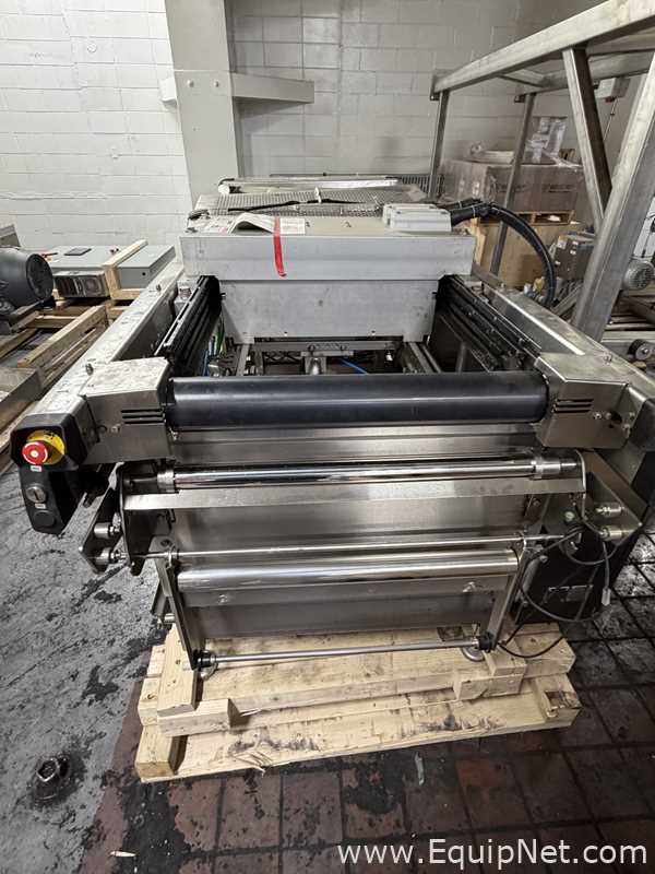 Máquina Horizontal para Formadora, Envasadora e Seladora Multivac R535