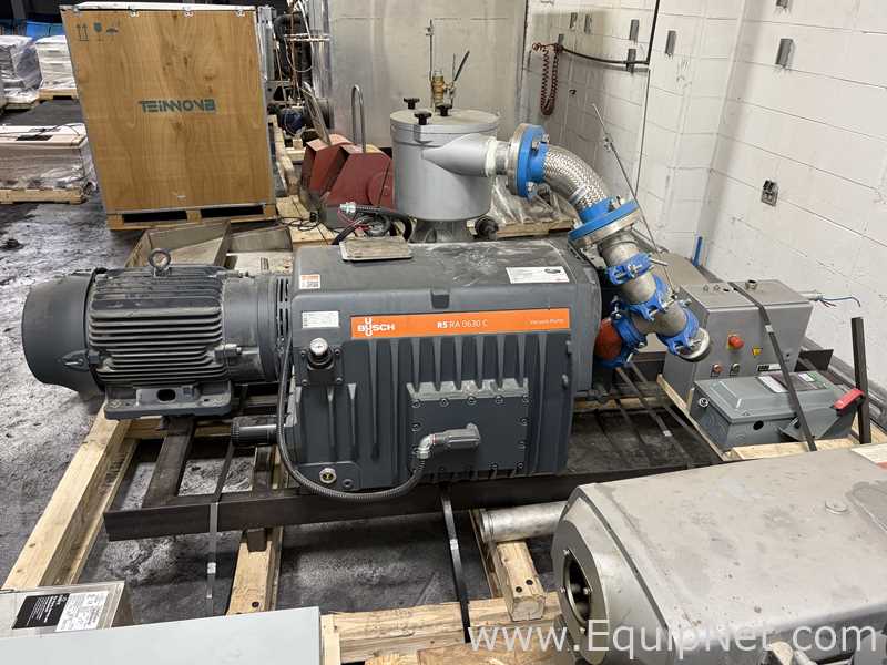 Máquina Horizontal para Formadora, Envasadora e Seladora Multivac R535