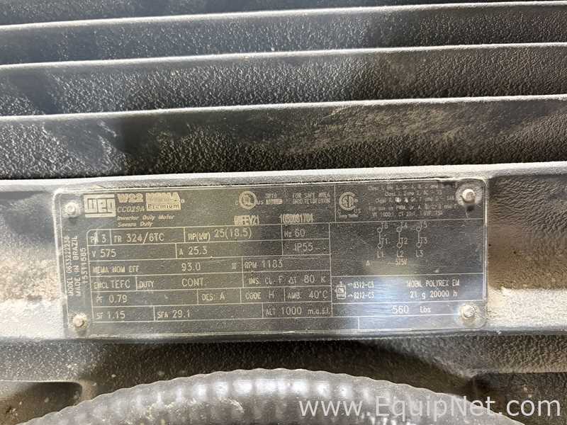 Máquina Horizontal para Formadora, Envasadora e Seladora Multivac R535