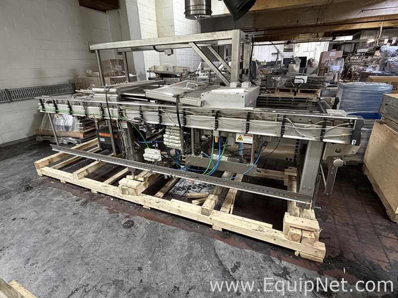 Máquina Horizontal para Formadora, Envasadora e Seladora Multivac R535