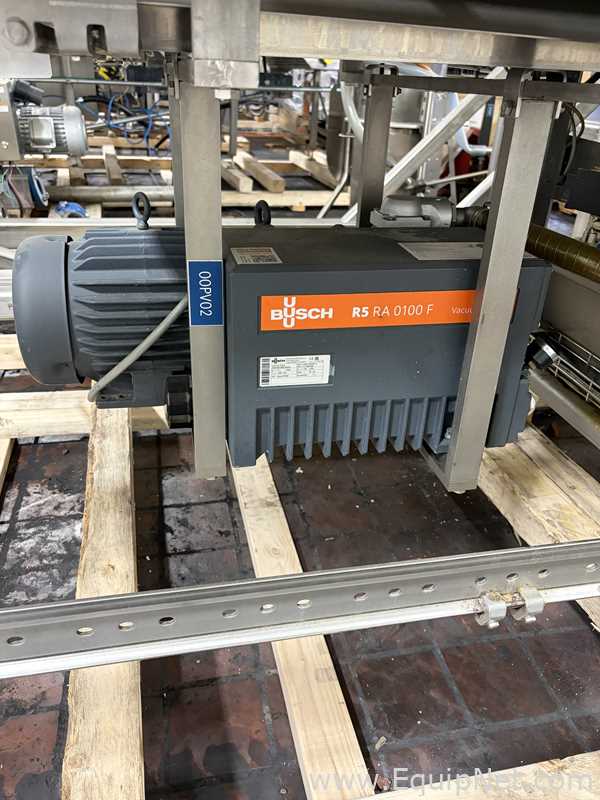 Máquina Horizontal para Formadora, Envasadora e Seladora Multivac R535