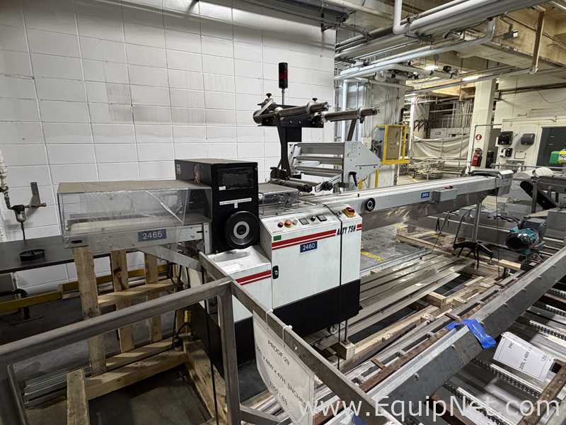 Embaladora de Fluxo Artypac Automation Inc. Arty 75H