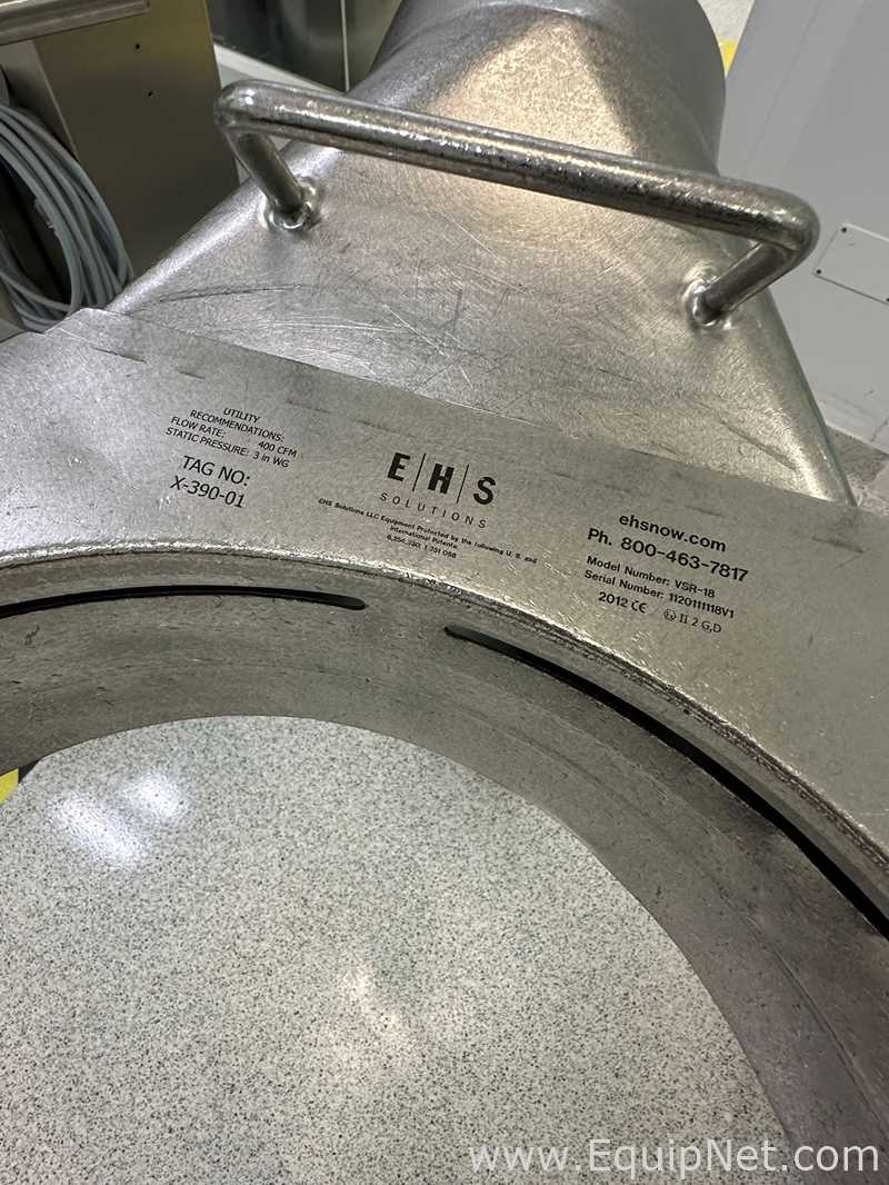 EHS Solutions VSR-18 Drum Lift Inverter