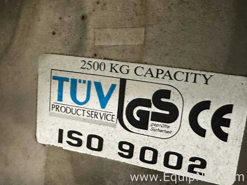 Geprutfe Sicherheit ISO 9002 Pallet Jack
