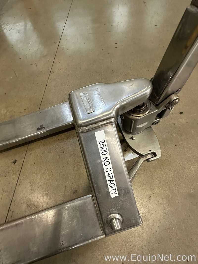 Geprutfe Sicherheit ISO 9002 Pallet Jack