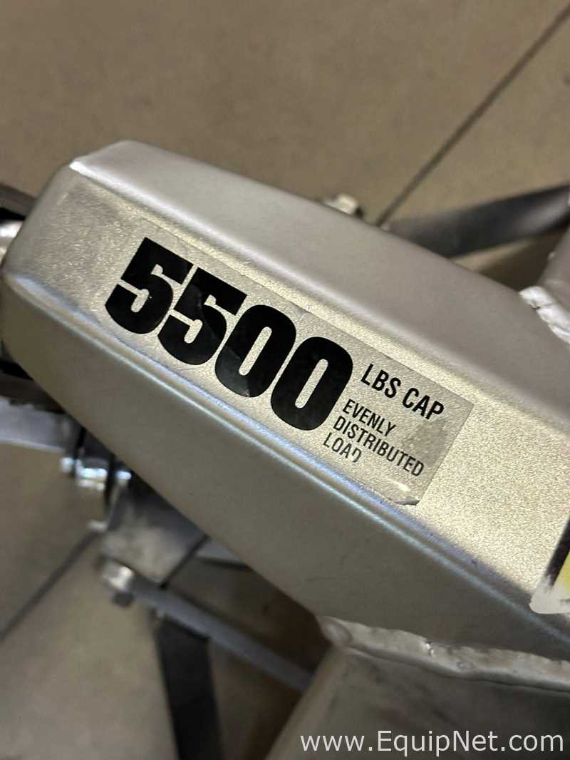 Patín / Transpaletas Interthor Requisitos de aire 5500 LBS