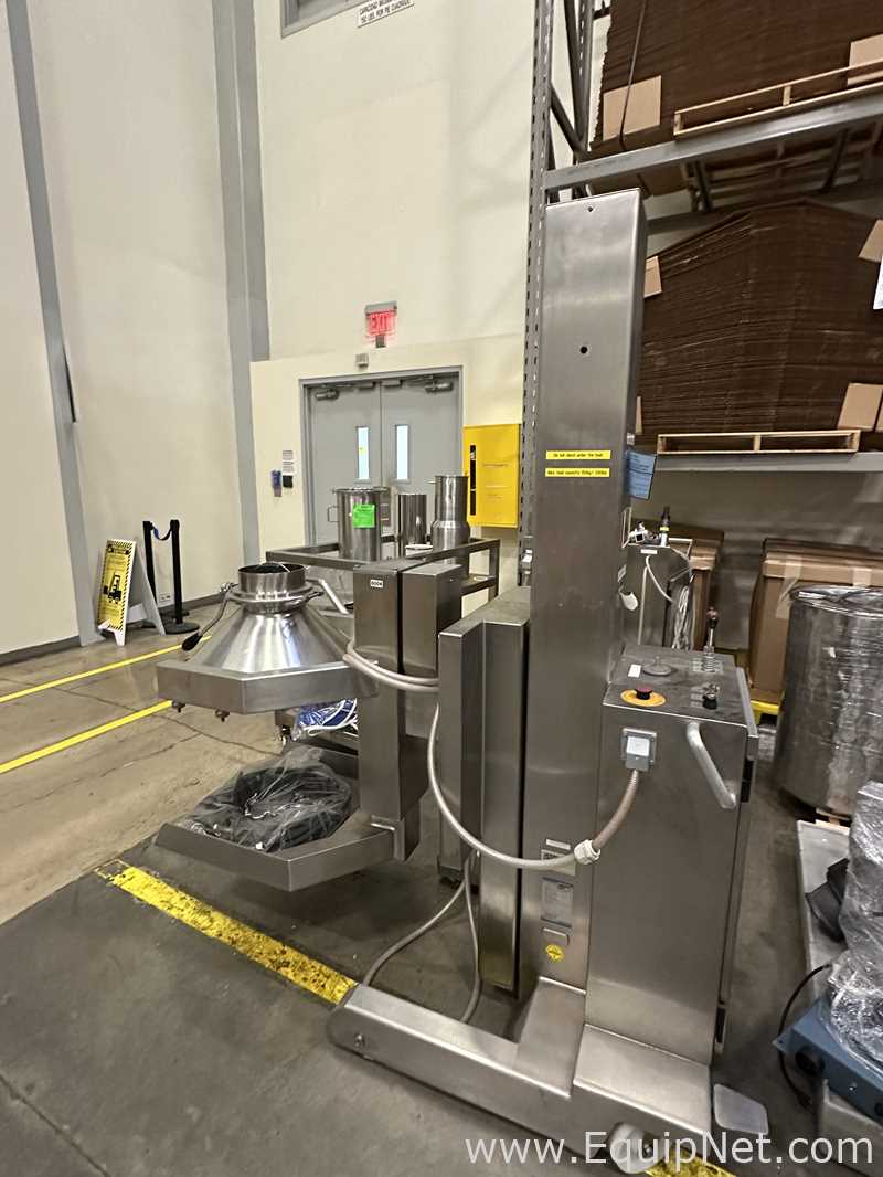 Servolift Stainless Steel Mobile Drum Lift