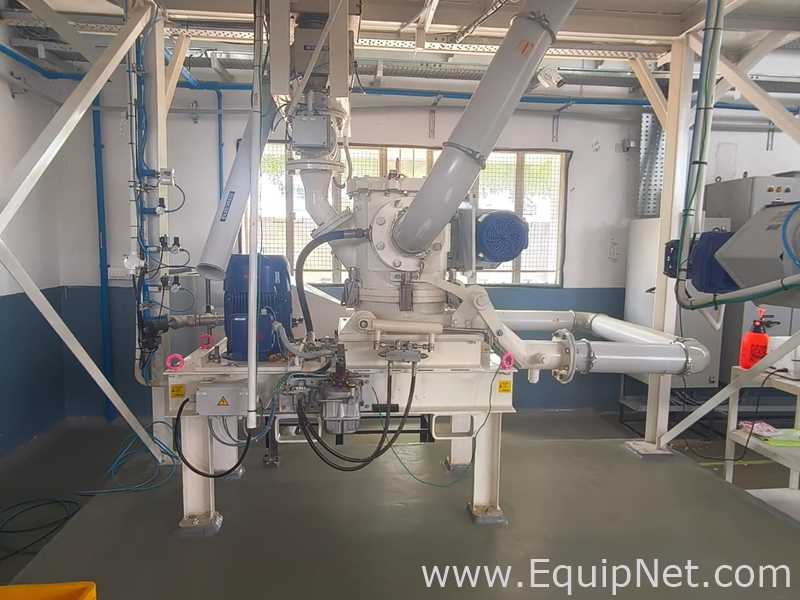 Clasificador Hosokawa Alpine Zirkoplex ZPS200