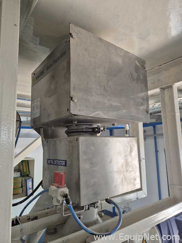 Clasificador Hosokawa Alpine Zirkoplex ZPS200