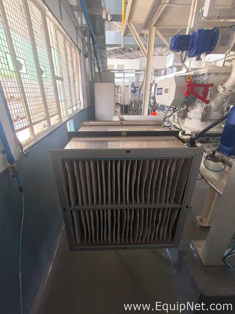 Clasificador Hosokawa Alpine Zirkoplex ZPS200