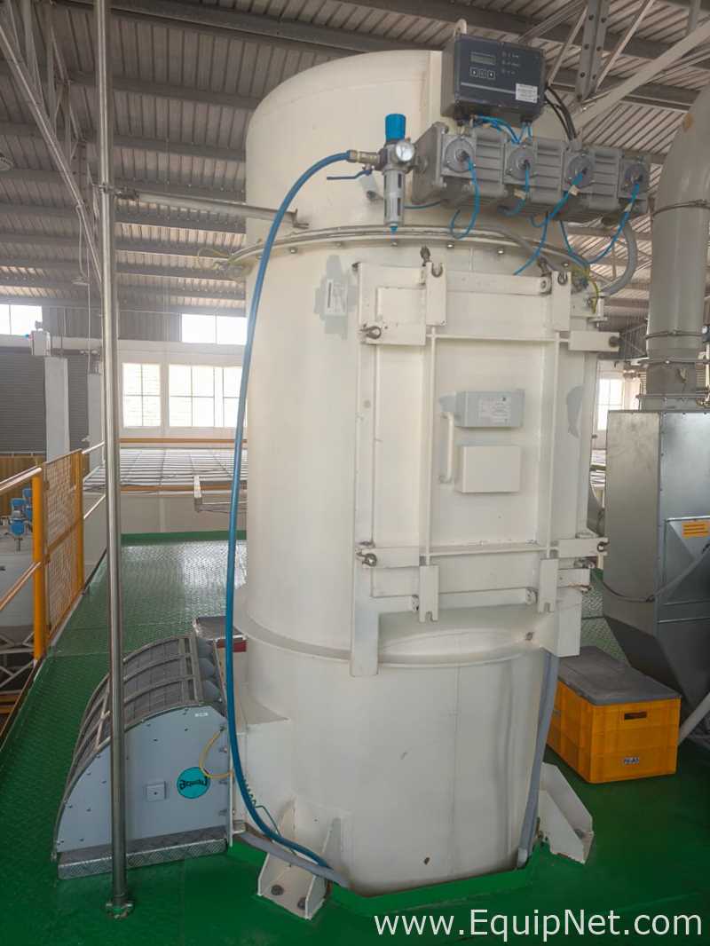 Clasificador Hosokawa Alpine Zirkoplex ZPS200