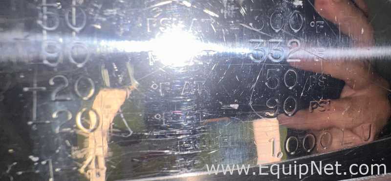 Tanque Lee Industries, Inc. Requisitos de aire 1000 L