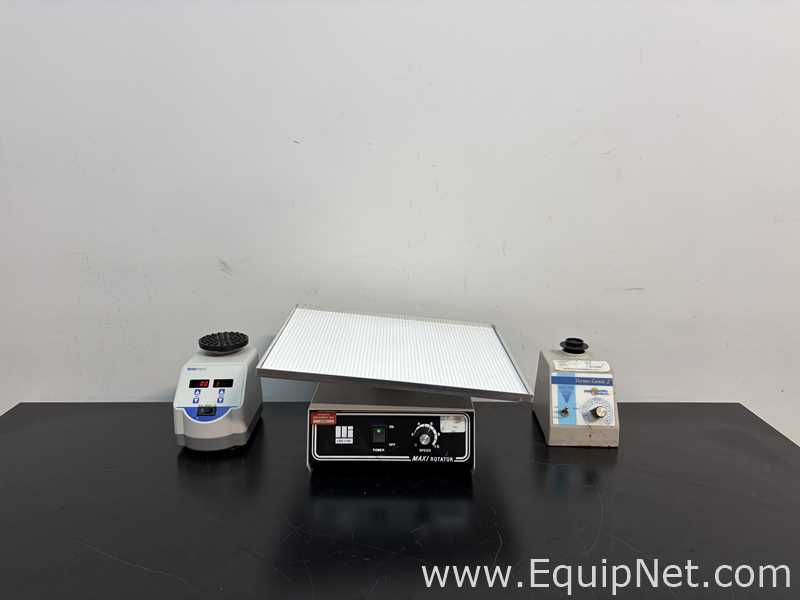 Lot of 3 Lab Mixers