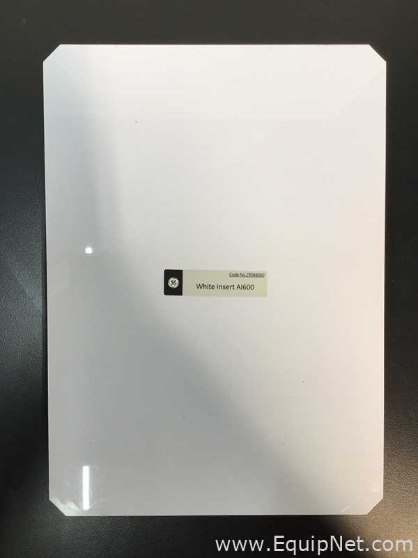GE Healthcare Bio-Sciences AB Amersham Imager 600