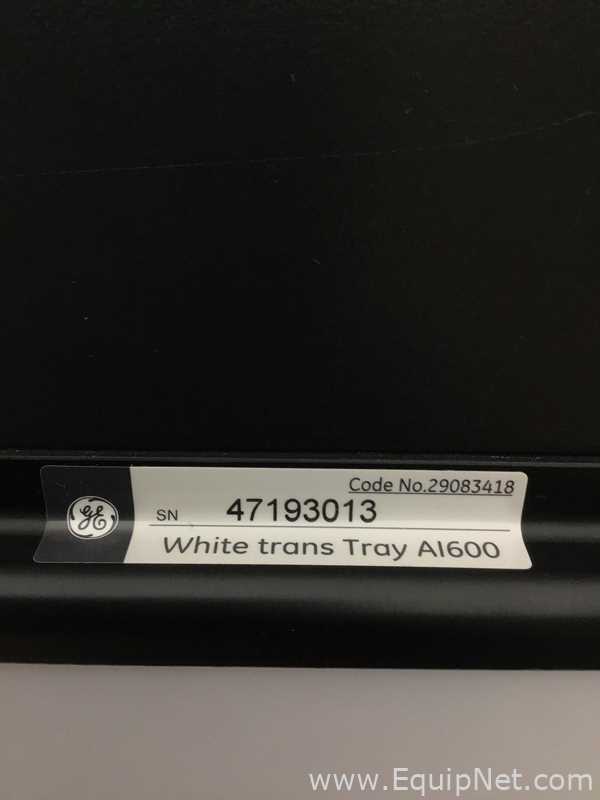 GE Healthcare Bio-Sciences AB Amersham Imager 600