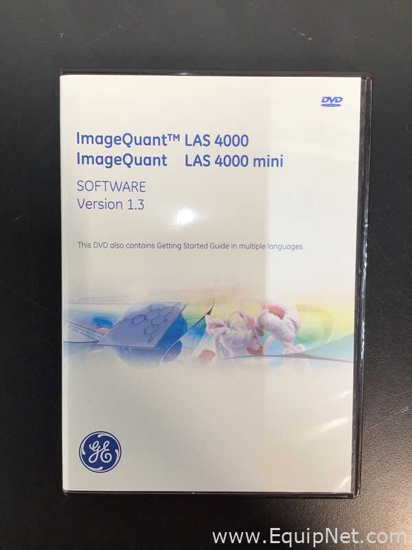 GE Healthcare Bio-Sciences AB Amersham Imager 600