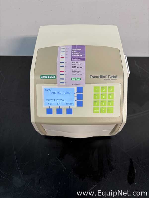 Bio-Rad Trans-Blot Turbo System