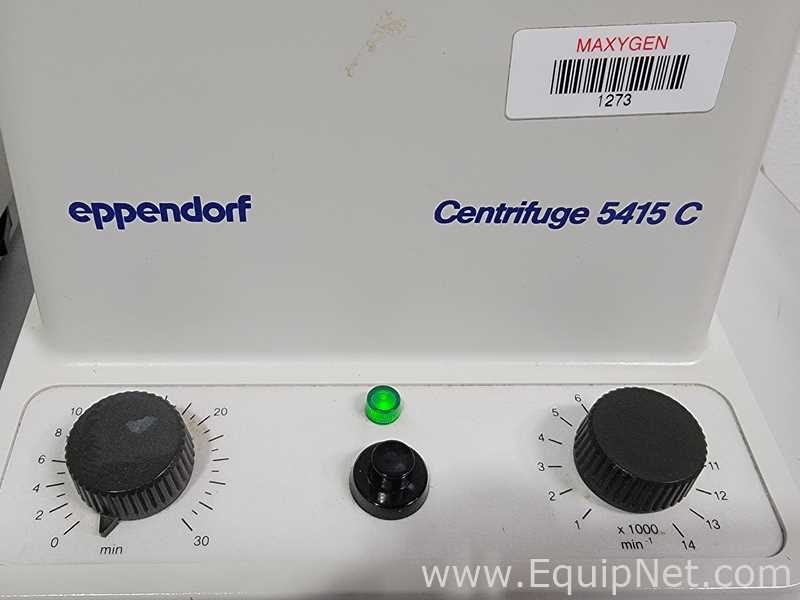 Lote de 2 Centrífuga para laboratorio Eppendorf-Brinkmann Instruments 5415 C