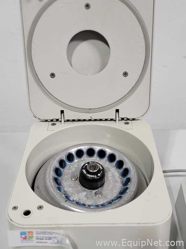 Lote de 2 Centrífuga para laboratorio Eppendorf-Brinkmann Instruments 5415 C