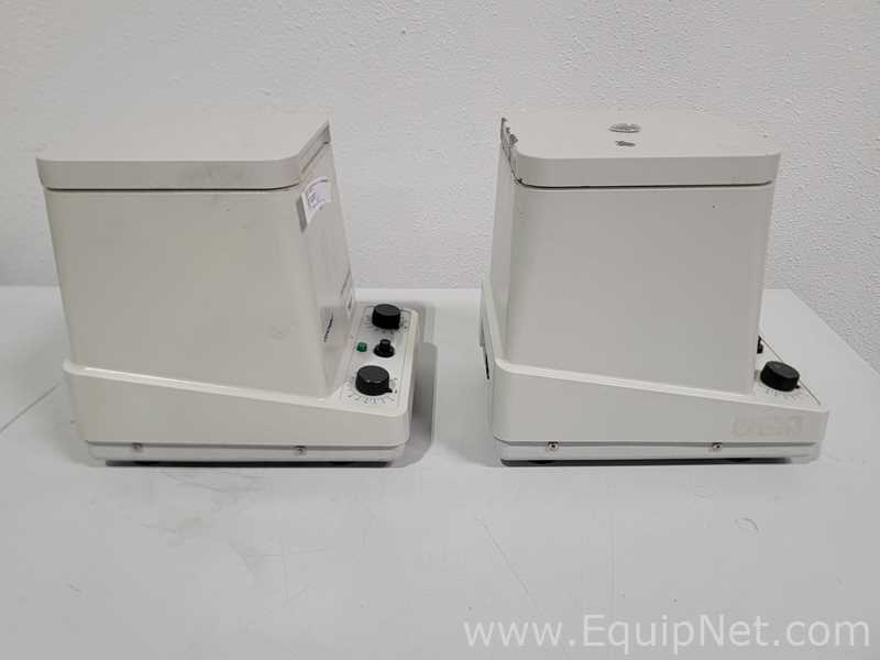 Lote de 2 Centrífuga para laboratorio Eppendorf-Brinkmann Instruments 5415 C