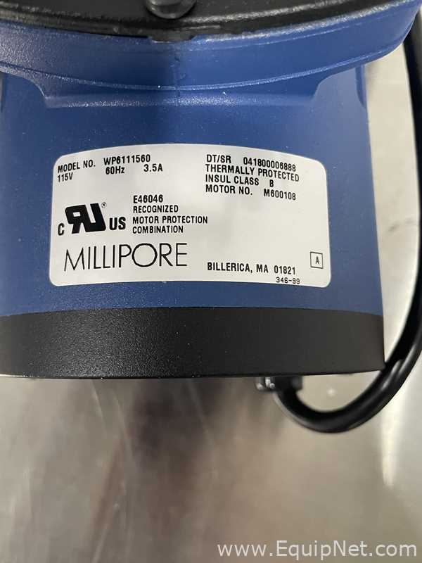 lote de  2 Bomba a Vácuo Millipore WP6111560