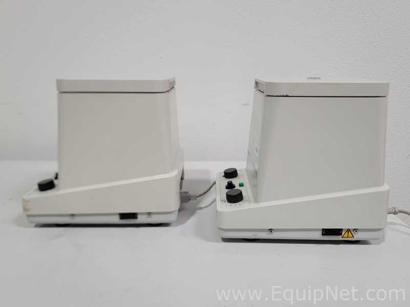Lote de 2 Centrífuga para laboratorio Eppendorf-Brinkmann Instruments 5415 C