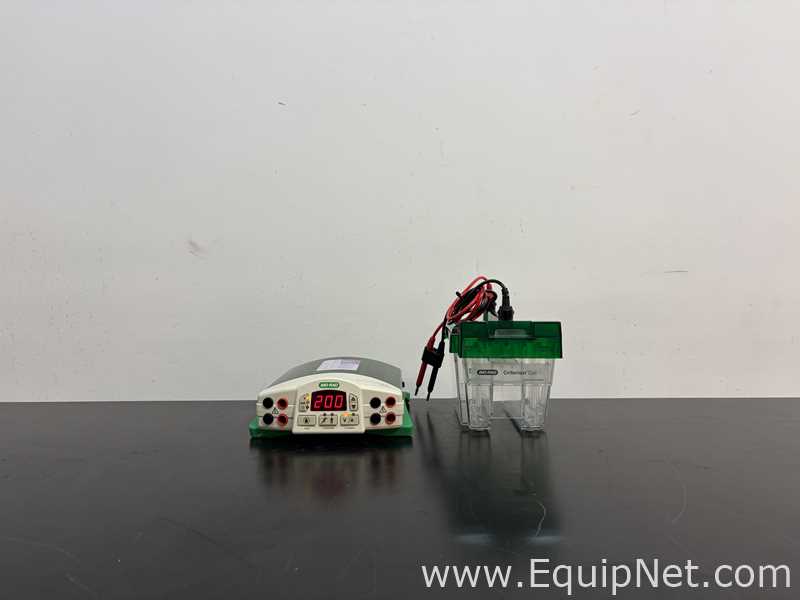 Bio-Rad PowerPac Basic Electrophoresis Power Supply With Chamber