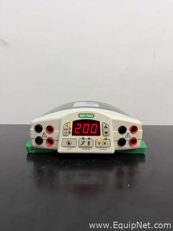 Bio-Rad PowerPac Basic Electrophoresis Power Supply With Chamber