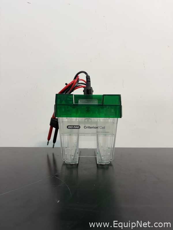 Bio-Rad PowerPac Basic Electrophoresis Power Supply With Chamber