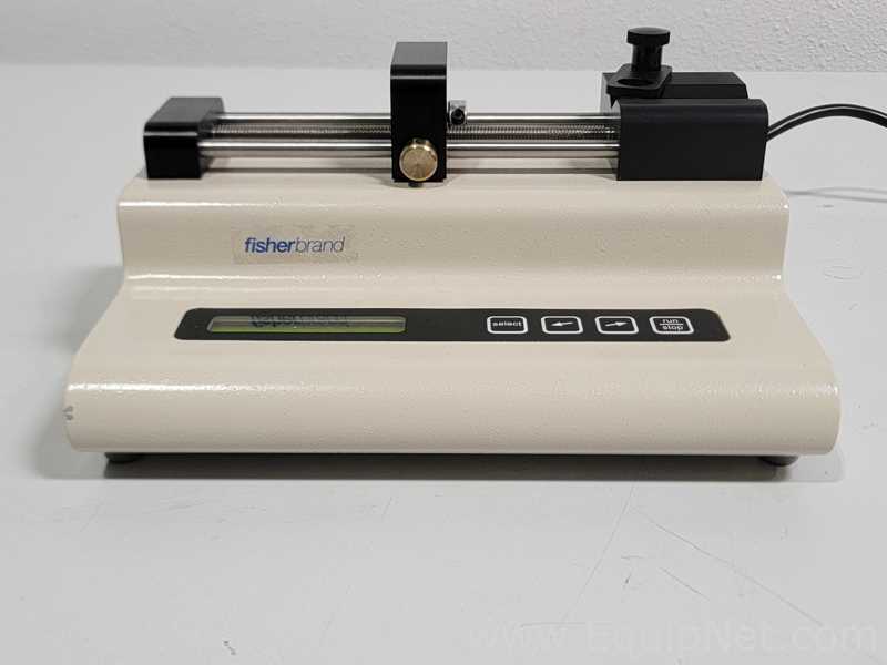 Bomba de Laboratorio Fisher Scientific Syringe Pump Model 100
