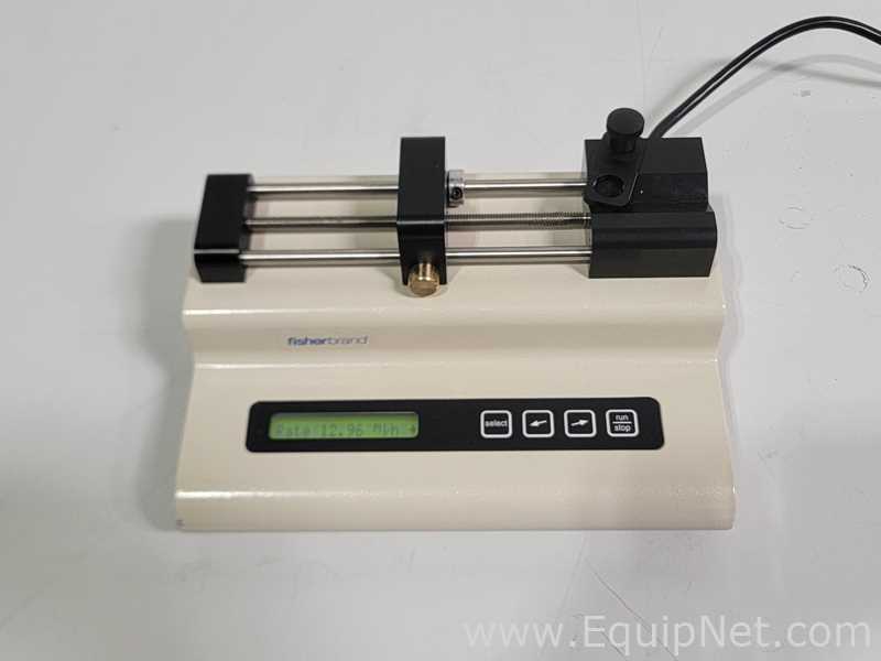 Bomba de Laboratorio Fisher Scientific Syringe Pump Model 100
