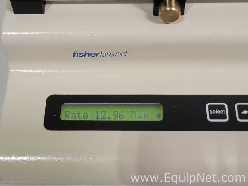 Bomba de Laboratorio Fisher Scientific Syringe Pump Model 100