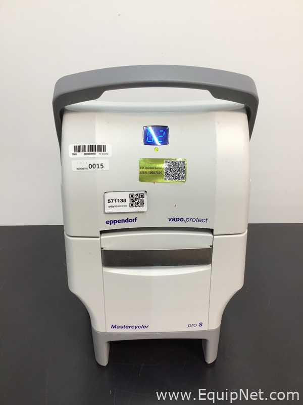 Eppendorf Mastercycler Pro S PCR and Thermal Cycler