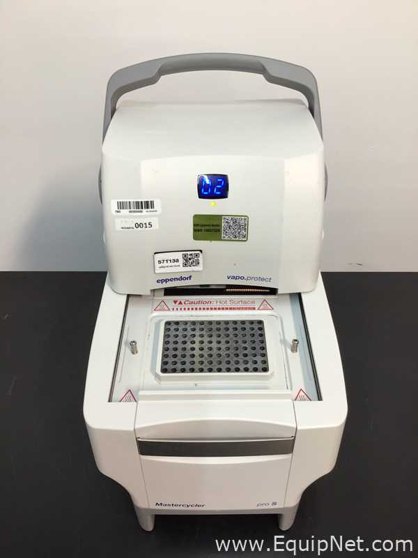 Eppendorf Mastercycler Pro S PCR and Thermal Cycler