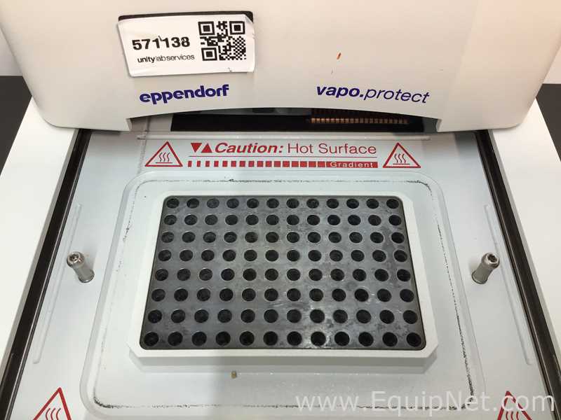 Eppendorf Mastercycler Pro S PCR and Thermal Cycler