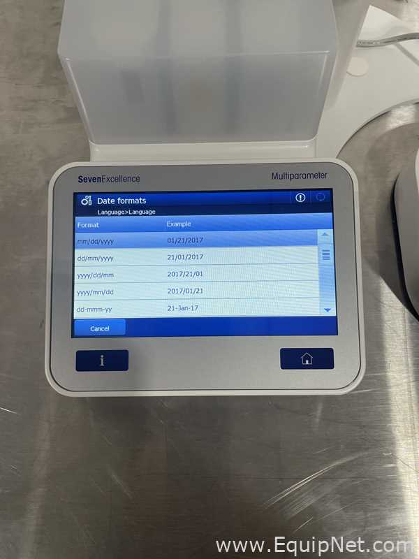Medidor de pH Mettler Toledo Seven Excellence