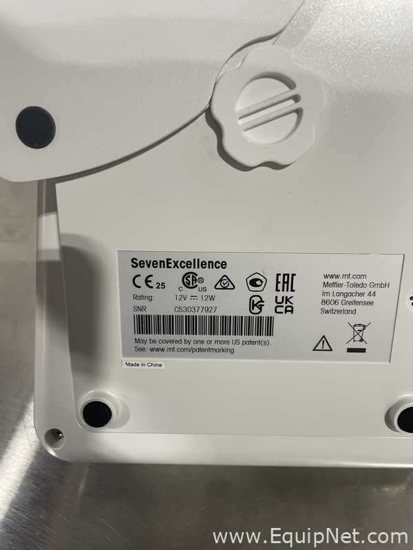 Medidor de pH Mettler Toledo Seven Excellence