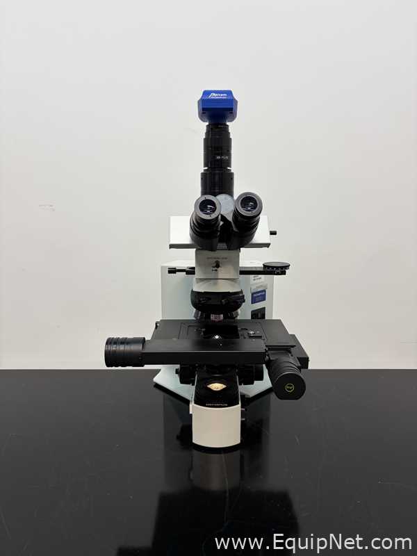 Olympus BX51TF Trinocular Upright Research Microscope