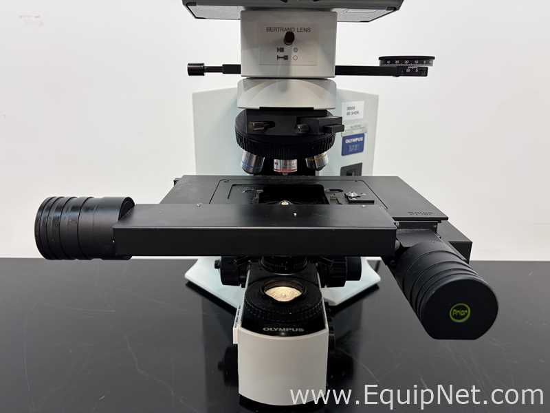 Olympus BX51TF Trinocular Upright Research Microscope