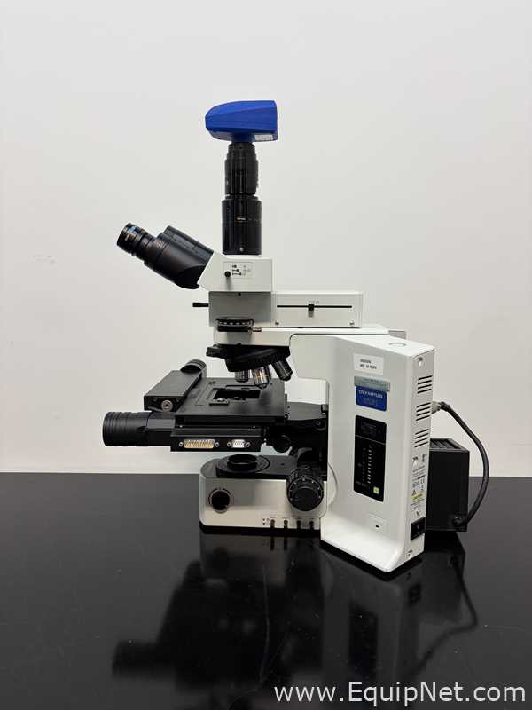 Olympus BX51TF Trinocular Upright Research Microscope