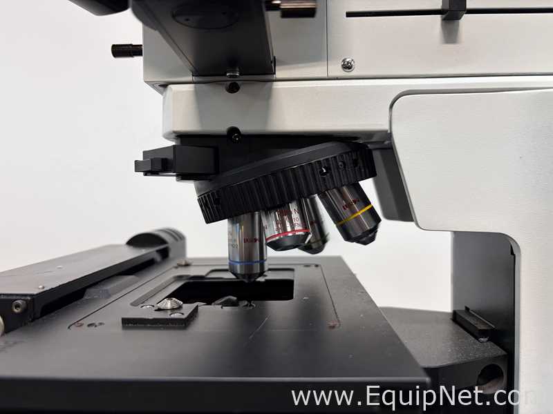 Olympus BX51TF Trinocular Upright Research Microscope