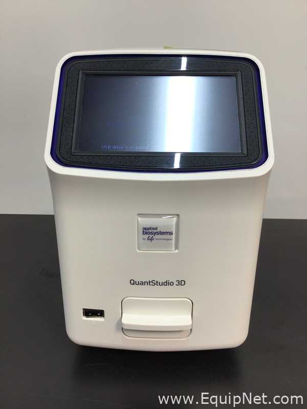 Applied Biosystems QuantStudio 3D Digital PCR System With QuantStudio 3D Digital PCR Chip Loader
