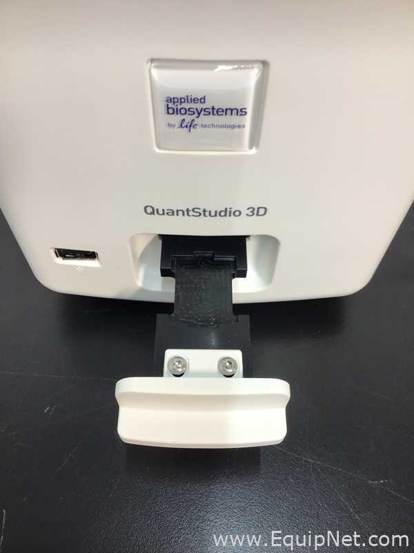 Applied Biosystems QuantStudio 3D Digital PCR System With QuantStudio 3D Digital PCR Chip Loader