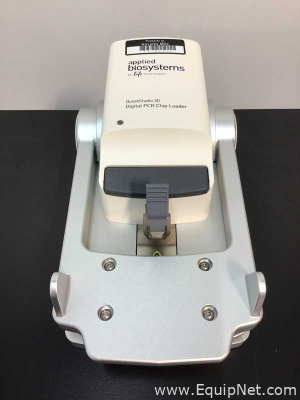 Applied Biosystems QuantStudio 3D Digital PCR System With QuantStudio 3D Digital PCR Chip Loader