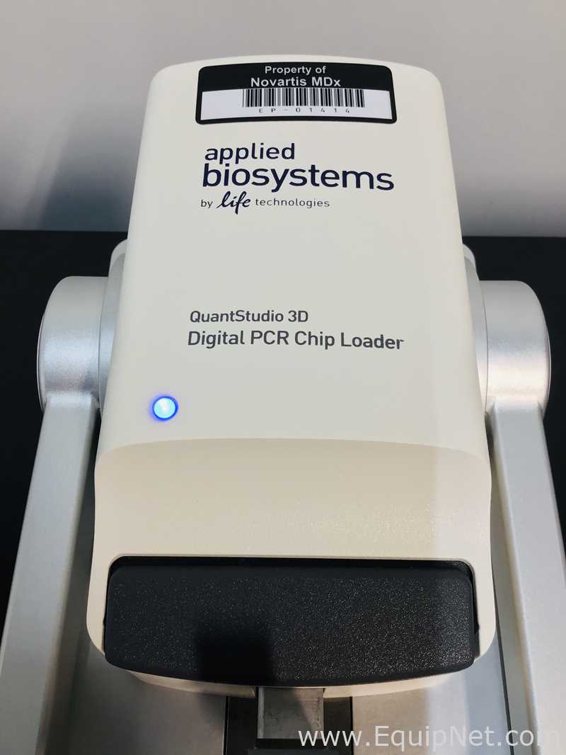 Applied Biosystems QuantStudio 3D Digital PCR System With QuantStudio 3D Digital PCR Chip Loader