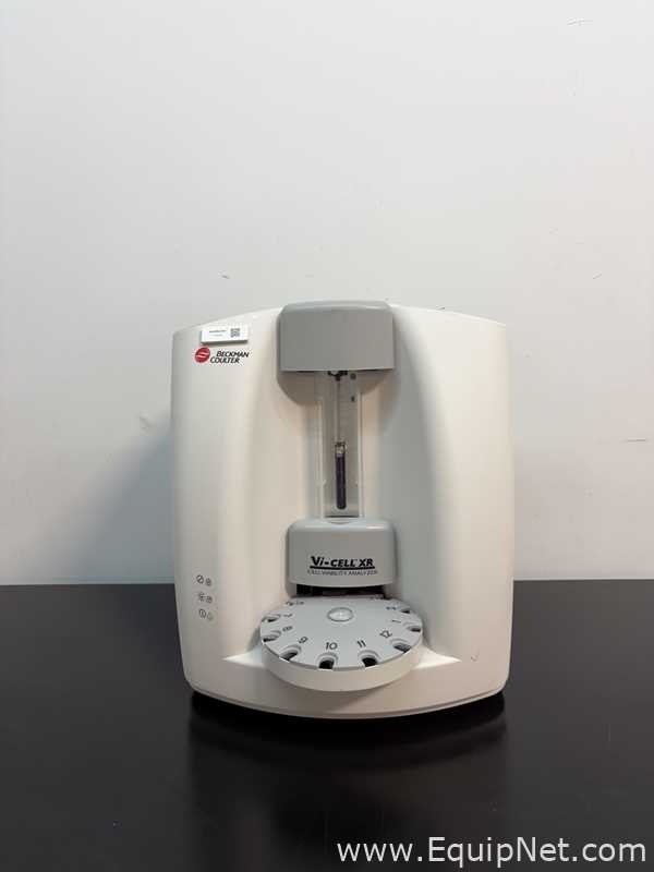 Beckman Coulter Vi-Cell XR Cell Viability Analyzer