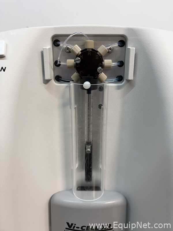 Beckman Coulter Vi-Cell XR Cell Viability Analyzer