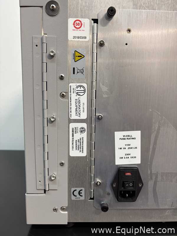 Beckman Coulter Vi-Cell XR Cell Viability Analyzer