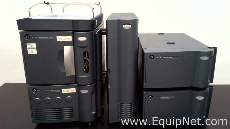 HPLC Waters Corporation Acquity ARC