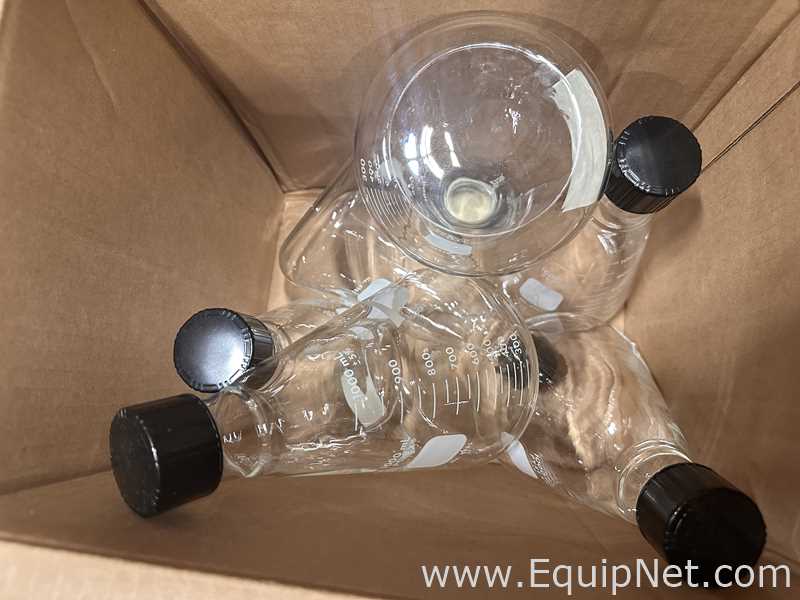 lote de   Vidraria para Laboratórios Pyrex 